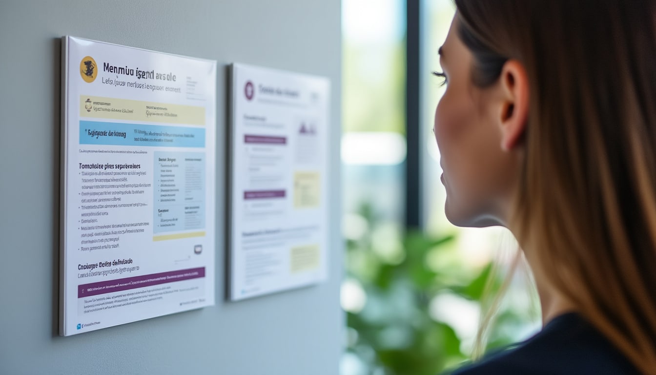Illustration: Comprendre les exigences légales de l’affichage obligatoire en entreprise