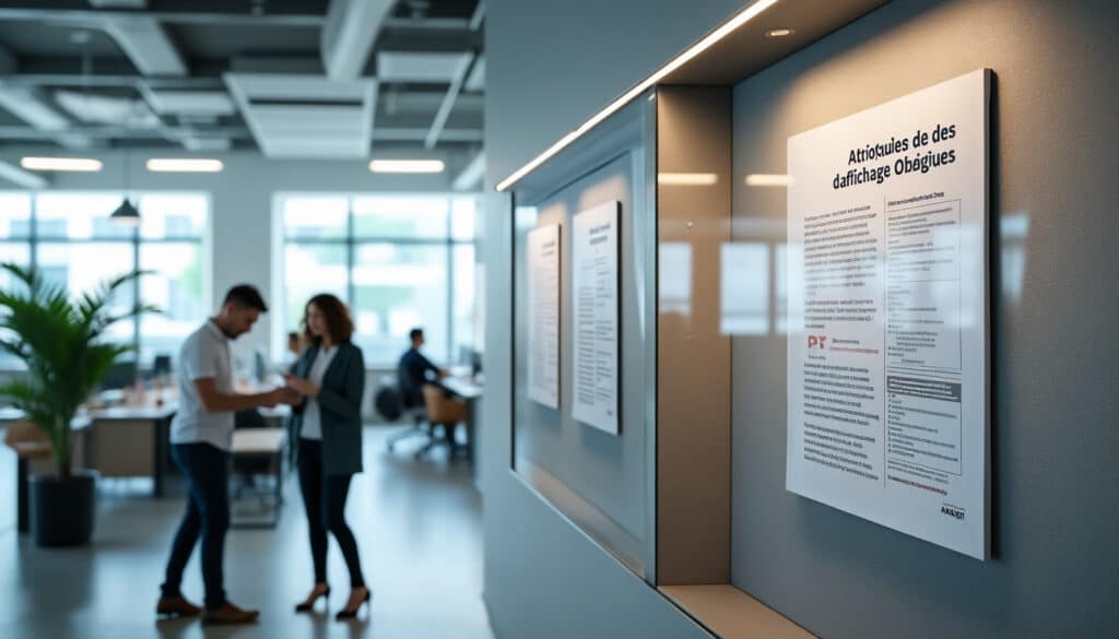 Affichage obligatoire en entreprise PDF : modèles à jour et conseils pratiques