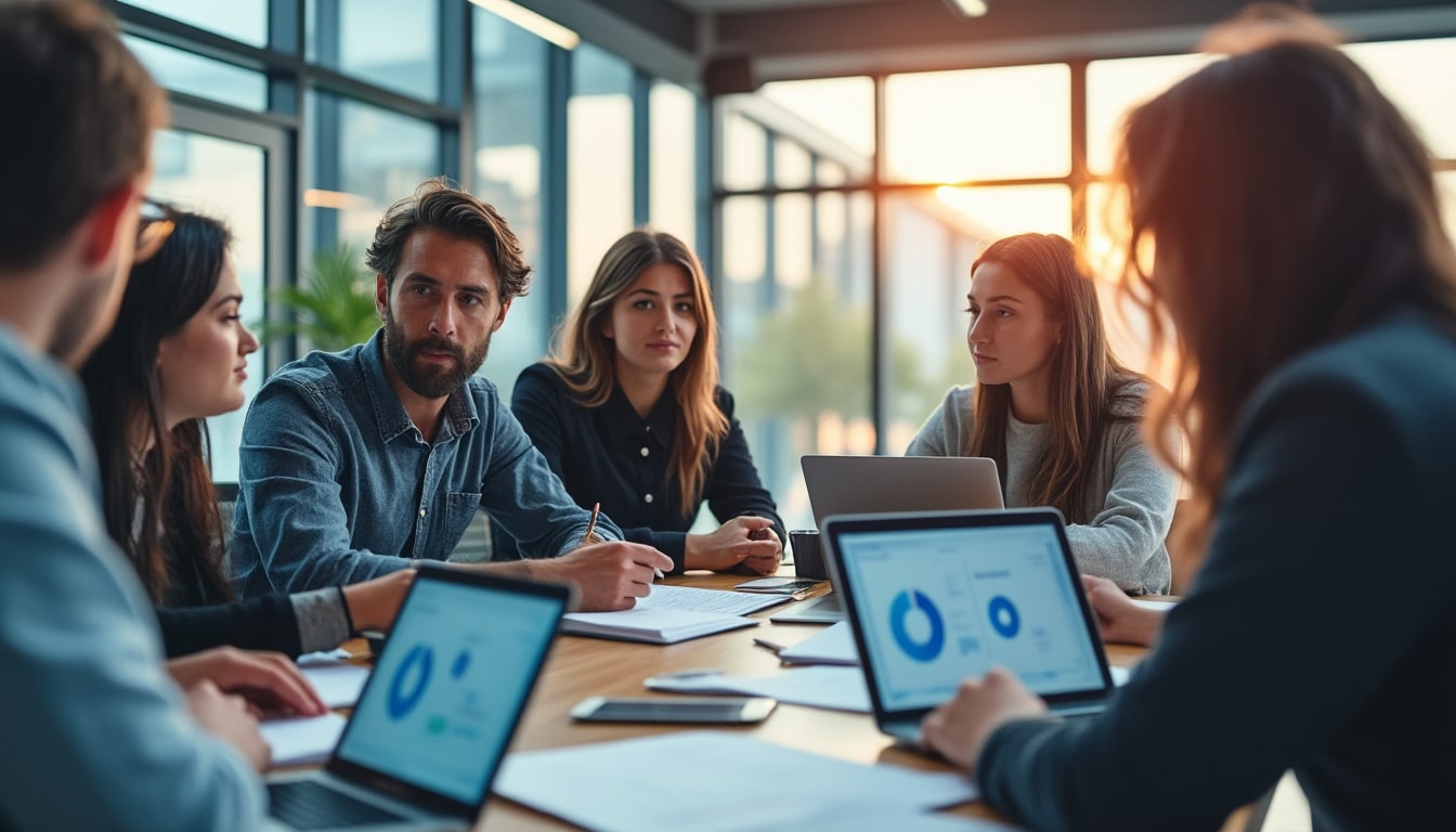 Illustration: Comprendre la gestion des situations critiques au sein de l’entreprise