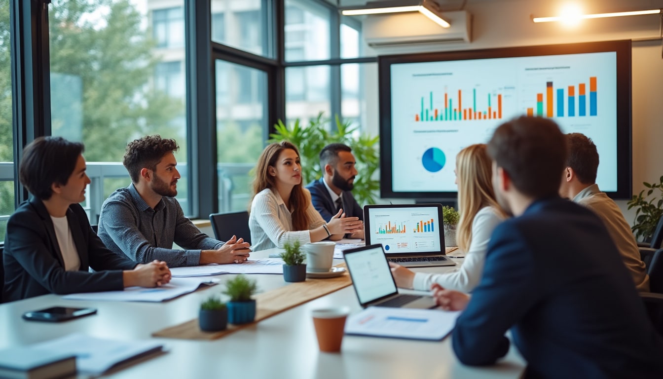 Illustration: Comprendre les fondements de la gestion et administration en entreprise