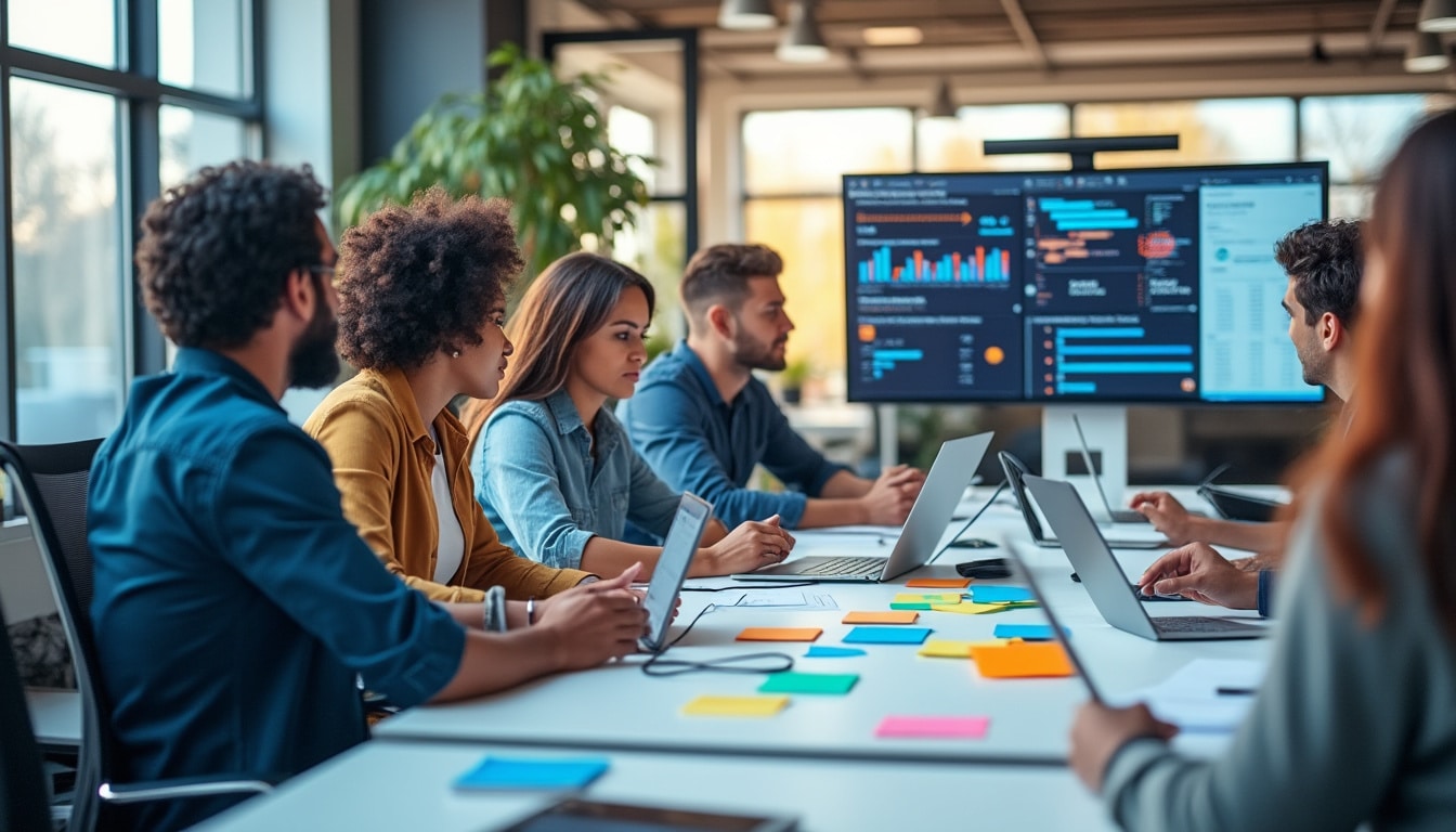 Illustration: Comprendre les enjeux clés de la gestion informatique en entreprise