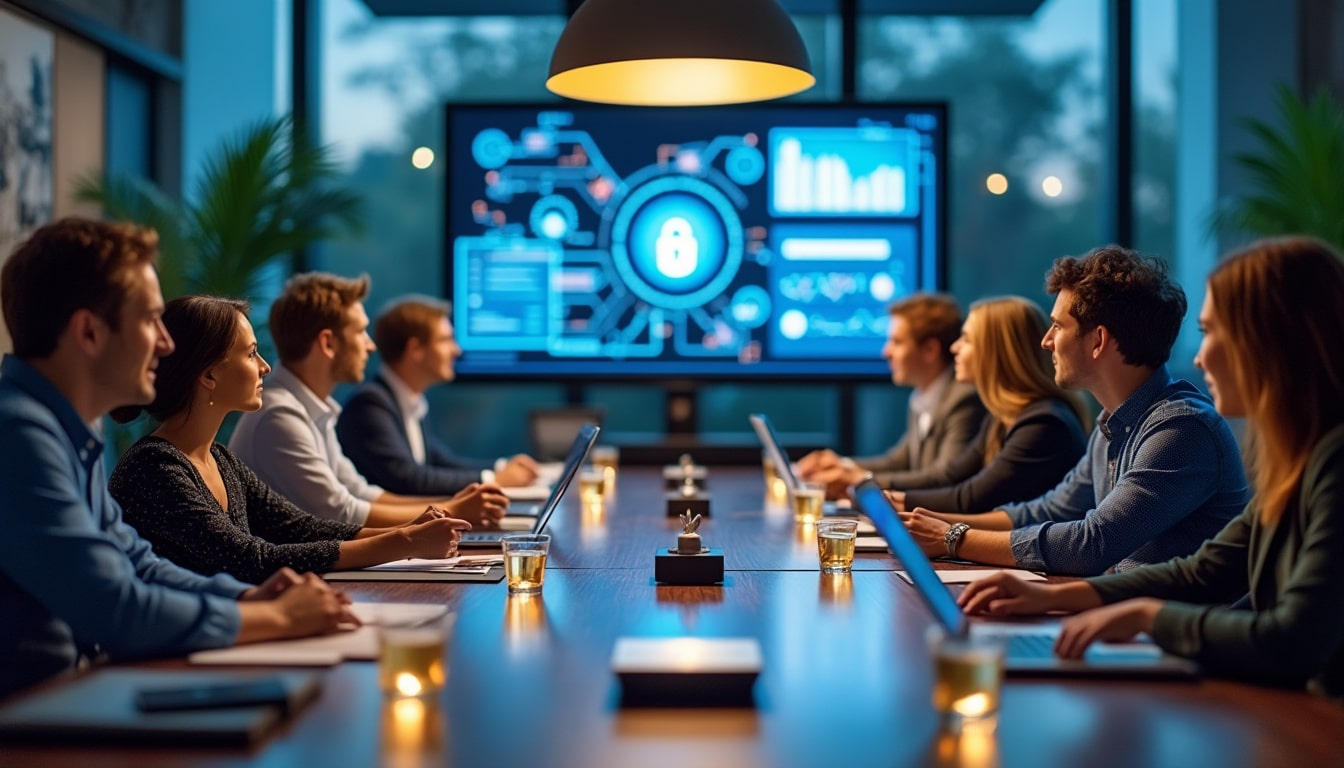 Gestion informatique en entreprise : optimiser sécurité et performance