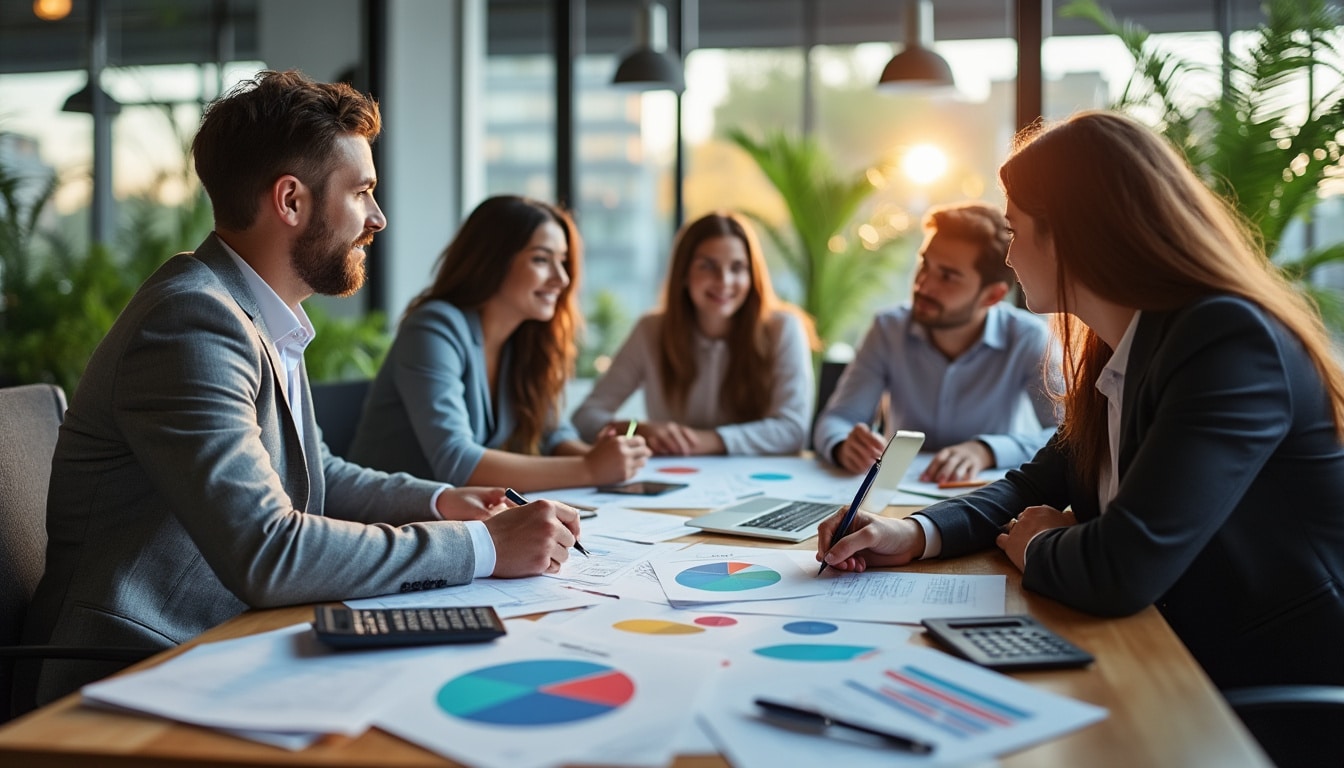 Illustration: Comprendre la structure et les principes de la grille salariale en expertise comptable