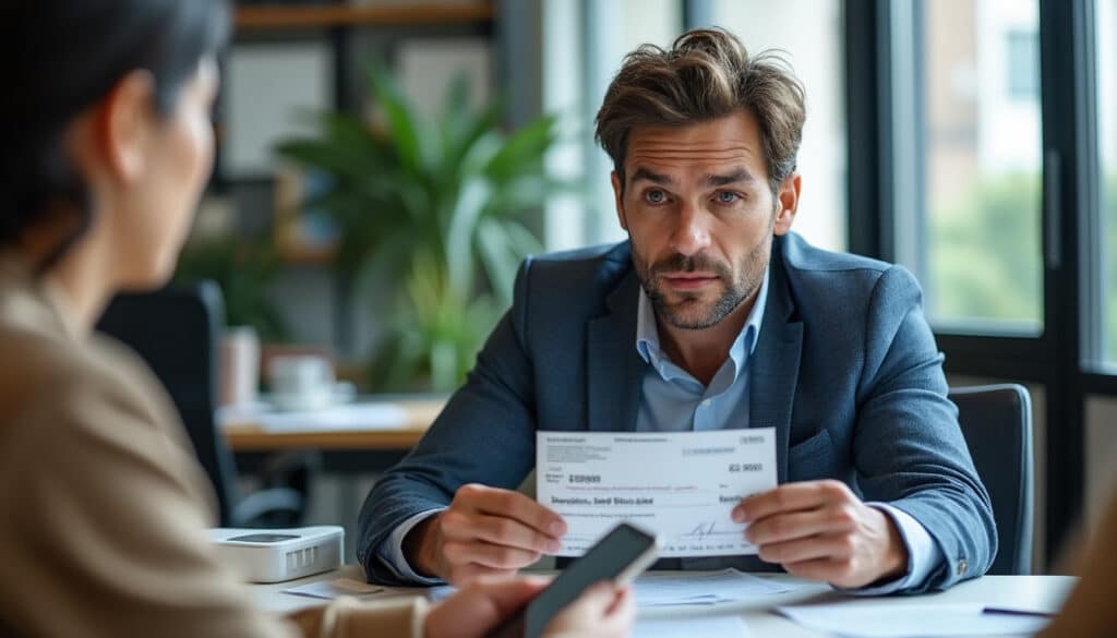 J'ai encaissé un chèque sans provision : conséquences et solutions