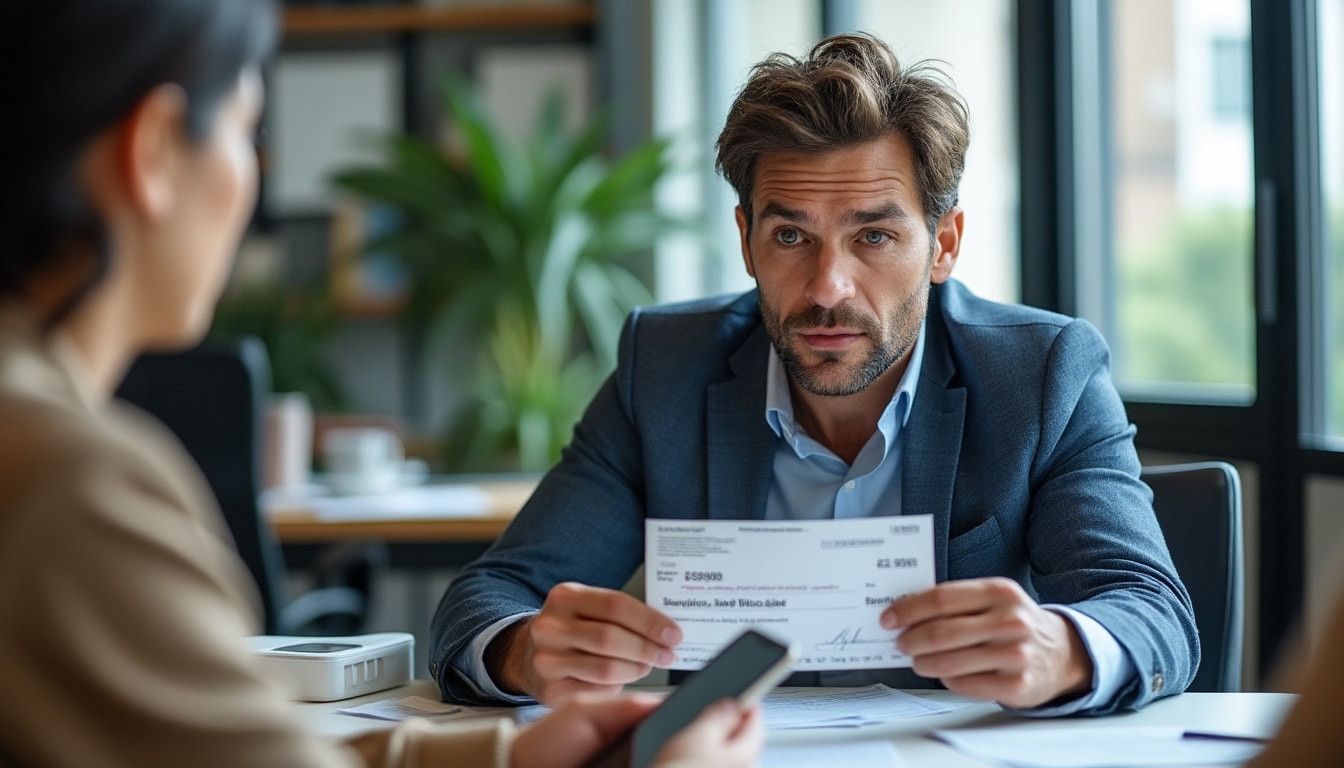 J'ai encaissé un chèque sans provision : conséquences et solutions