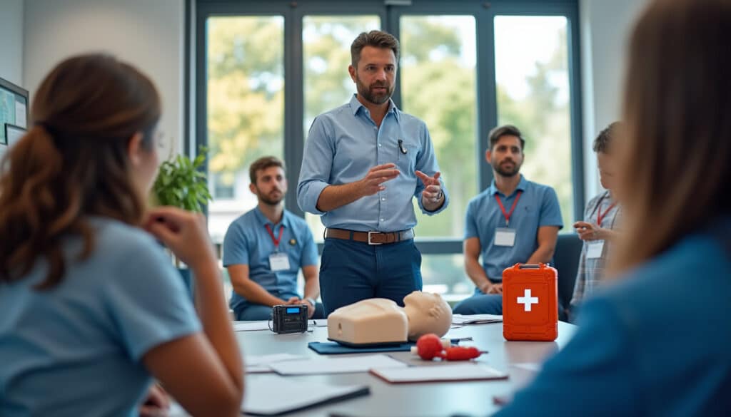 SST obligatoire en entreprise : obligations, formation et bonnes pratiques