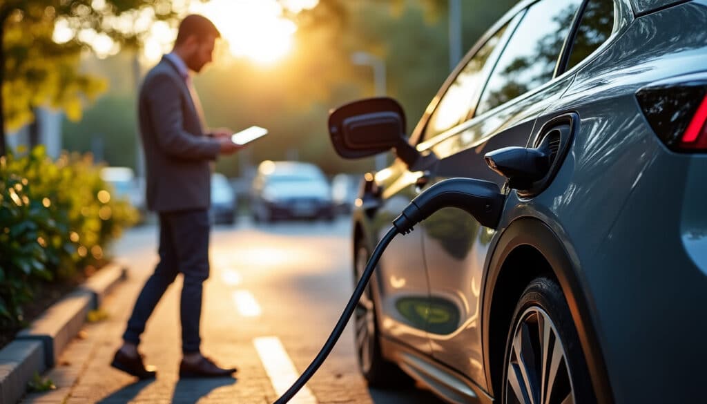 Véhicule électrique en entreprise : maîtriser la fiscalité avantageuse