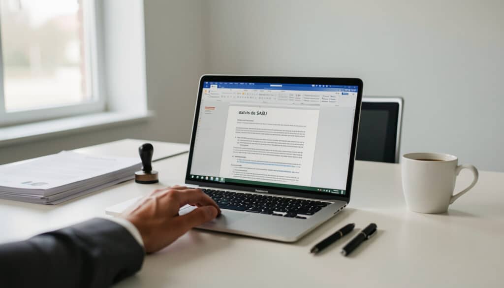 Modèle de statuts de SASU gratuit en Word à télécharger