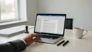 Modèle de statuts de SASU gratuit en Word à télécharger