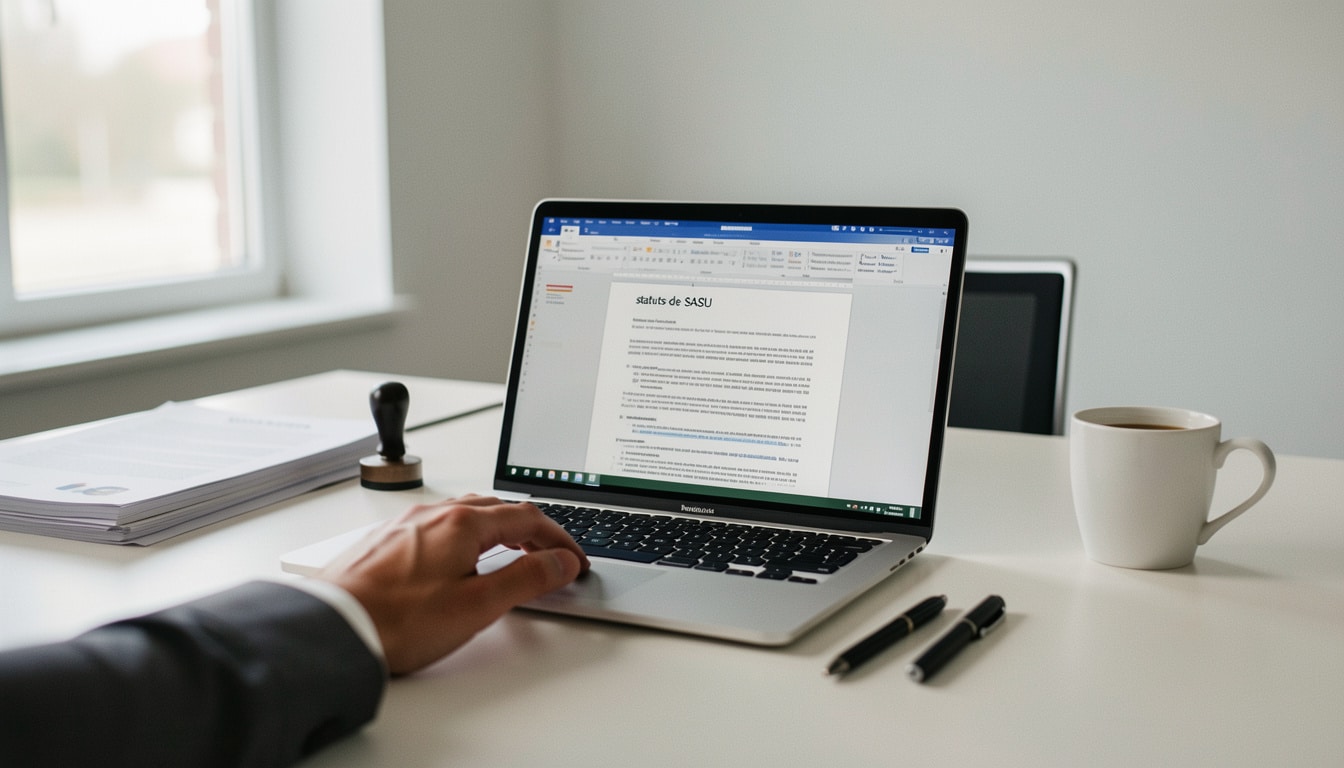 Modèle de statuts de SASU gratuit en Word à télécharger