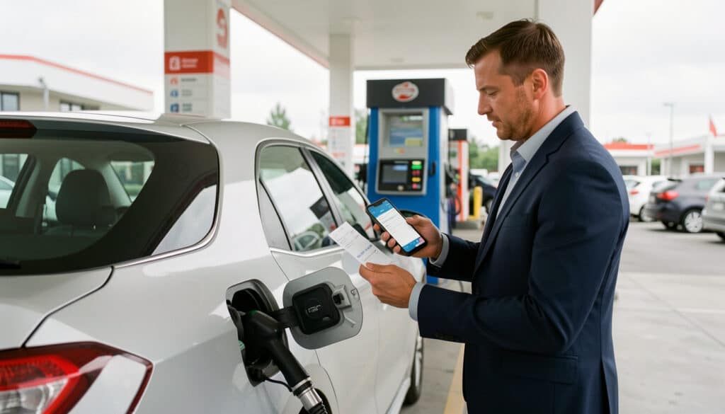 Récupérer la TVA sur le carburant en entreprise
