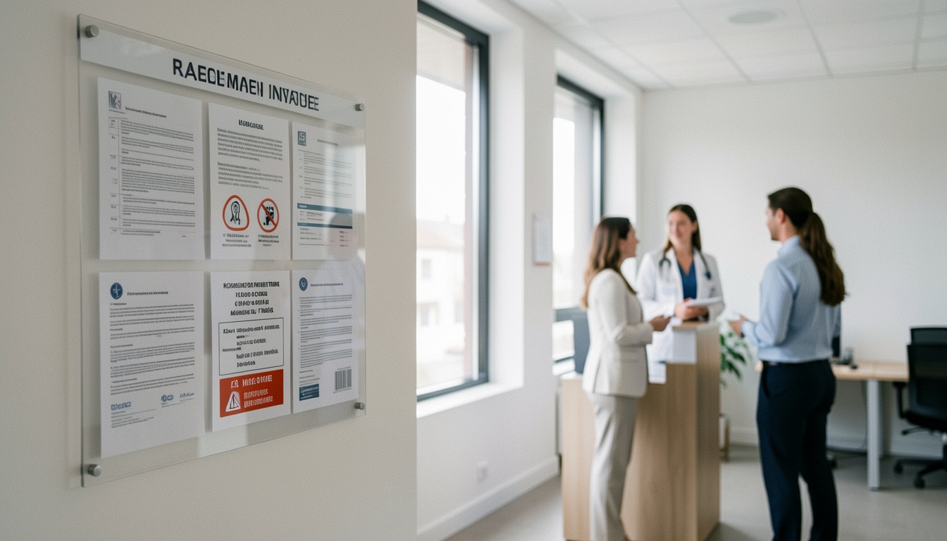 Affichage obligatoire en entreprise : règles et seuils