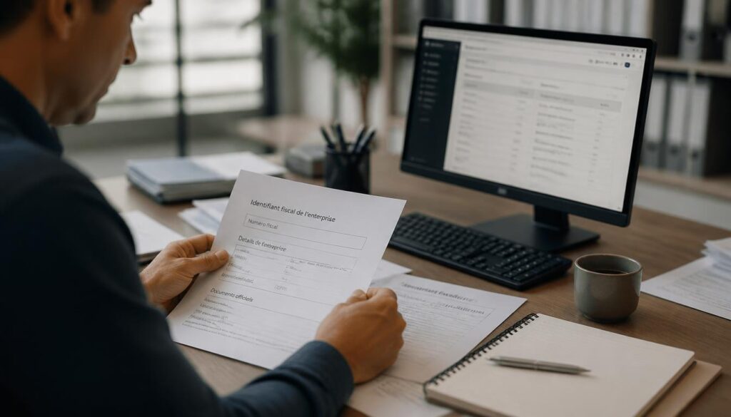 Numéro fiscal d’une entreprise : où le trouver ?