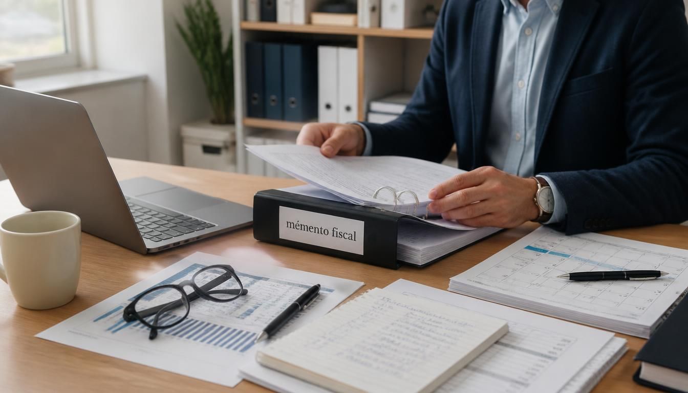 Mémento fiscal de l’entreprise : rôle, contenu et accès