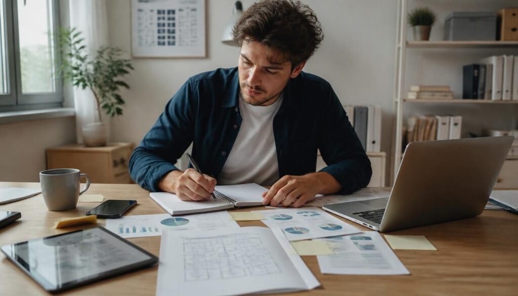 Structurer un projet de création d’entreprise